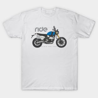 Ride 1200e blue T-Shirt